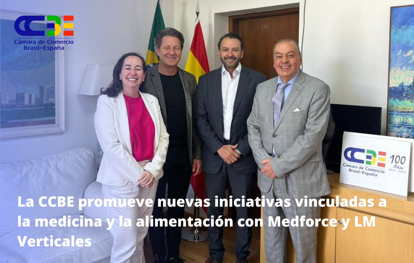 CCBE da un paso adelante en la promoción de empresas relacionadas con el sector de la salud