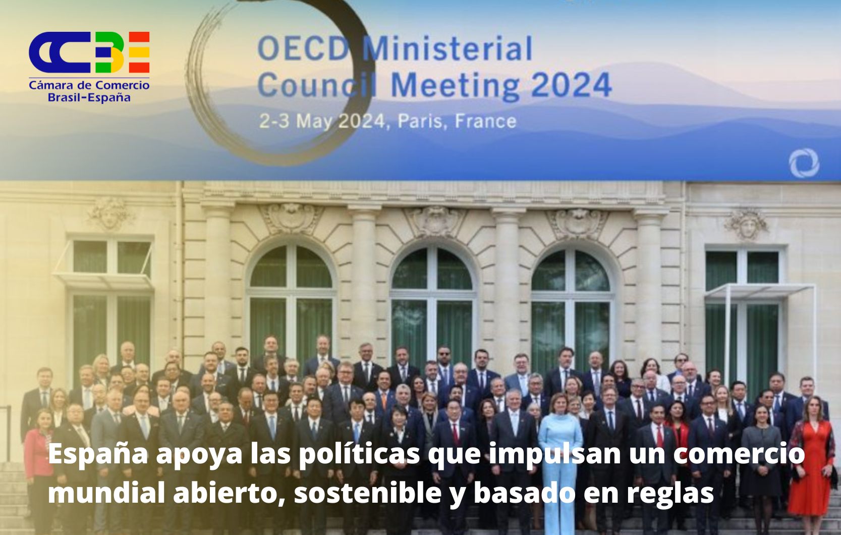 España apoya las políticas que impulsan un comercio mundial abierto, sostenible y basado en reglas