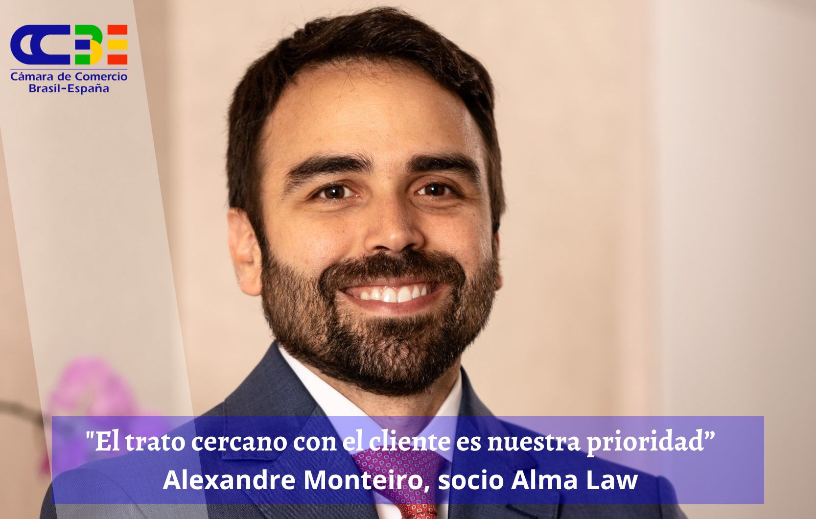 «Queremos participar en las victorias de nuestros clientes y actuar como socios en los momentos cruciales para el desarrollo de la compañía»