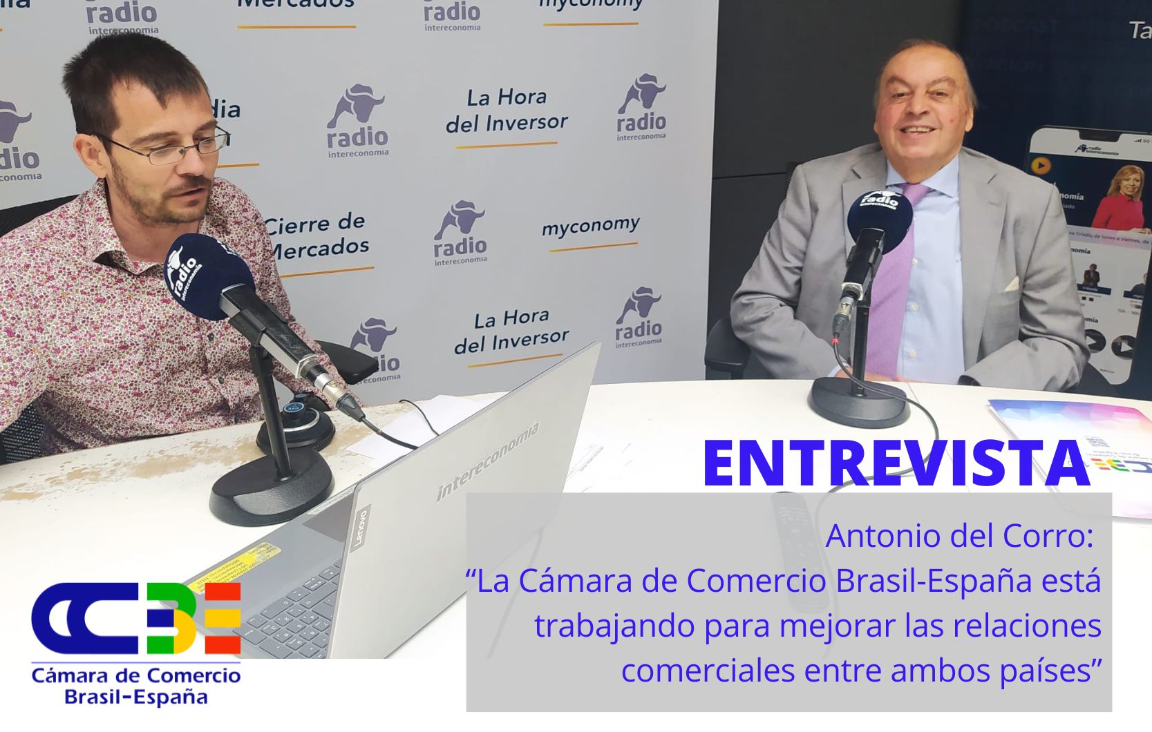Antonio del Corro: “Somos países estratégicos para ambas economías”
