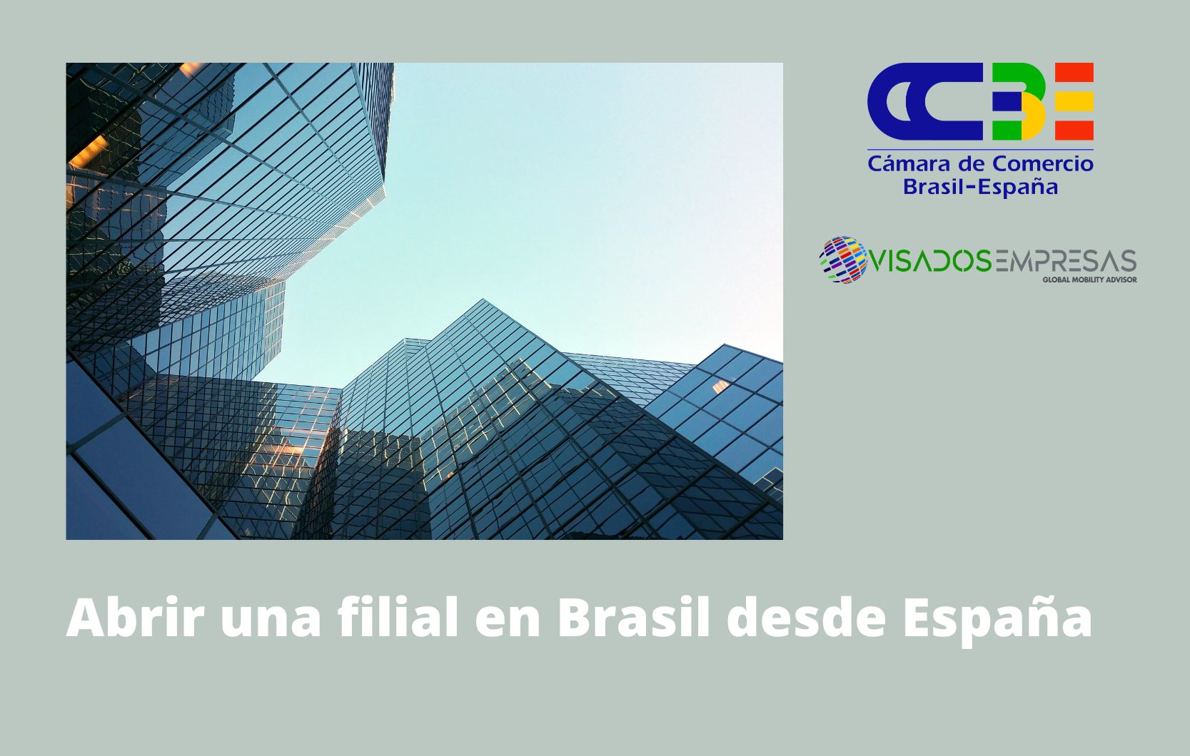 Abrir una filial en Brasil desde España