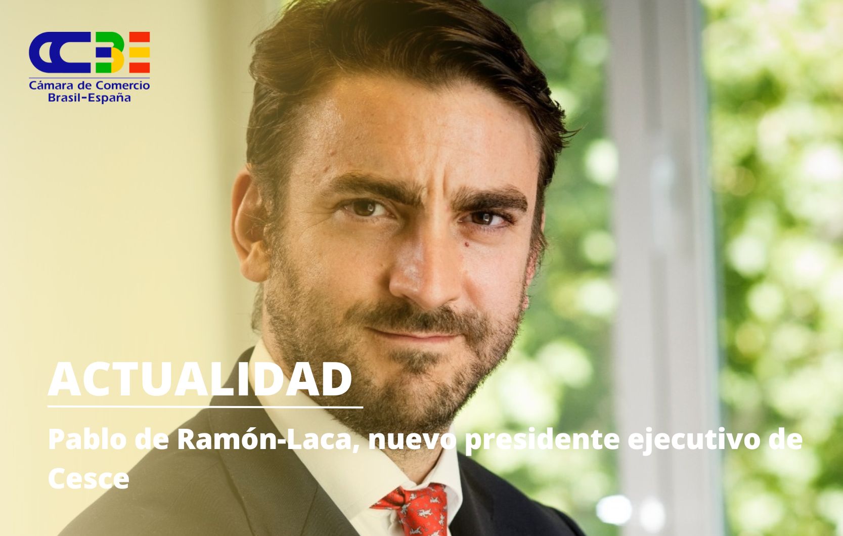Cesce nombra a Pablo de Ramón-Laca como nuevo presidente ejecutivo de la compañía