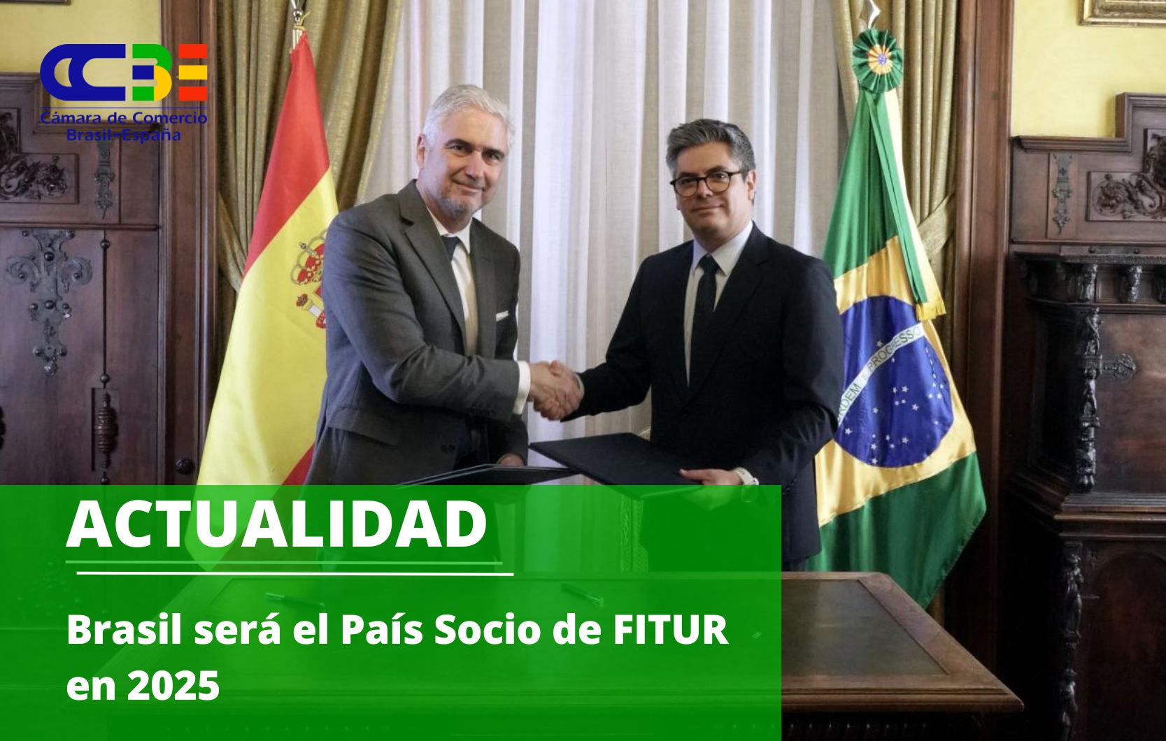 Brasil será el País Socio de FITUR en 2025