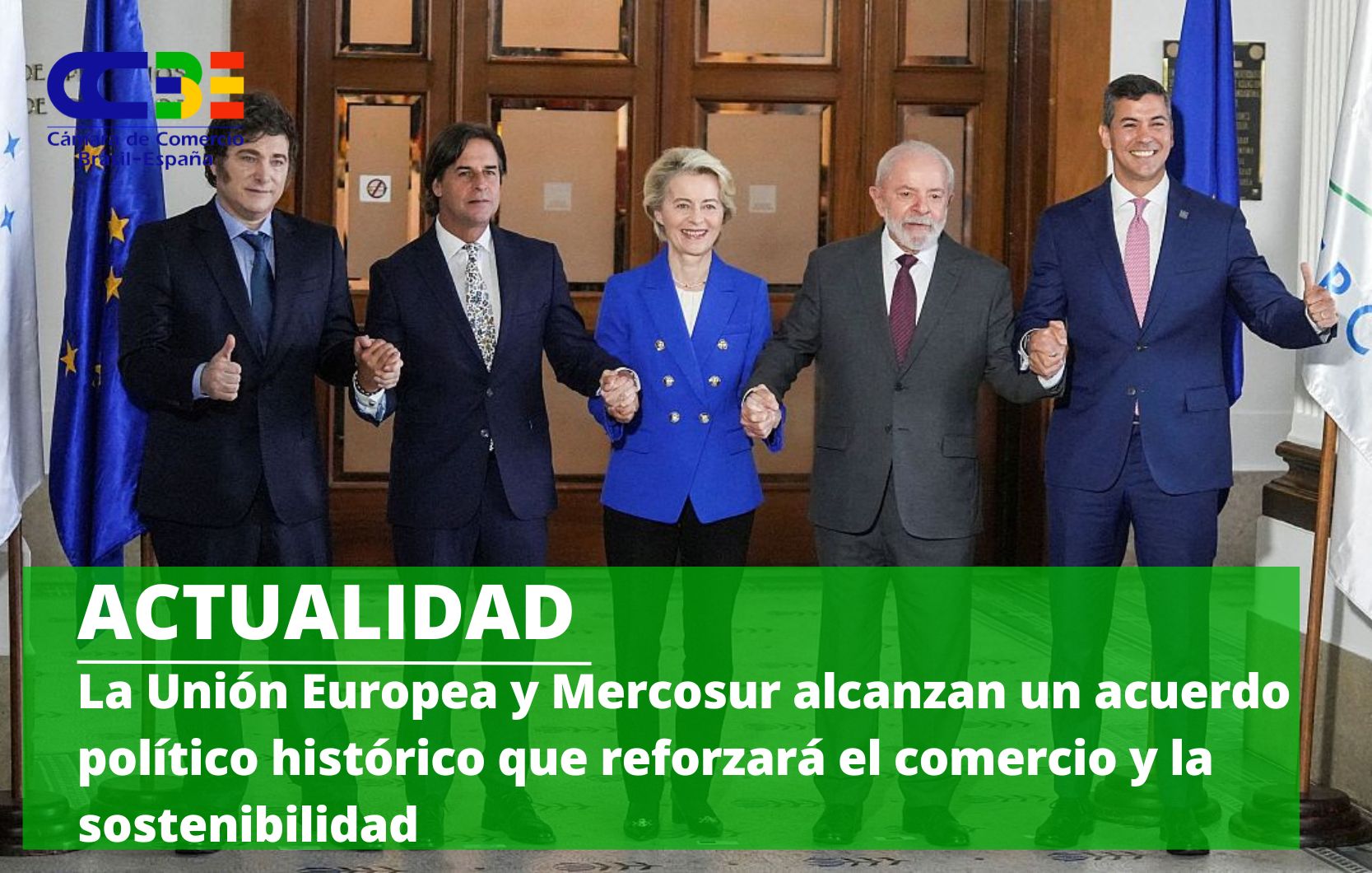 La UE y Mercosur pactan la zona libre de aranceles más grande del mundo pese a la oposición de Francia