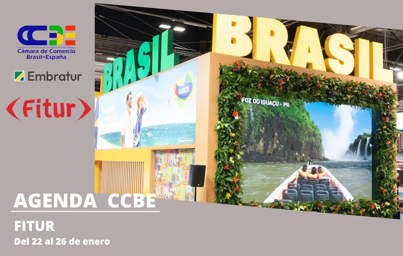 CCBE en FITUR