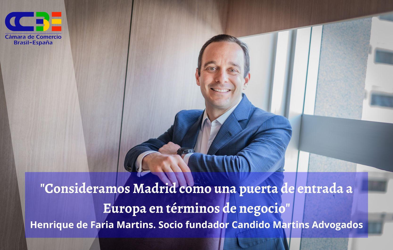 «Queremos ser una base de apoyo para las empresas españolas y brasileñas»