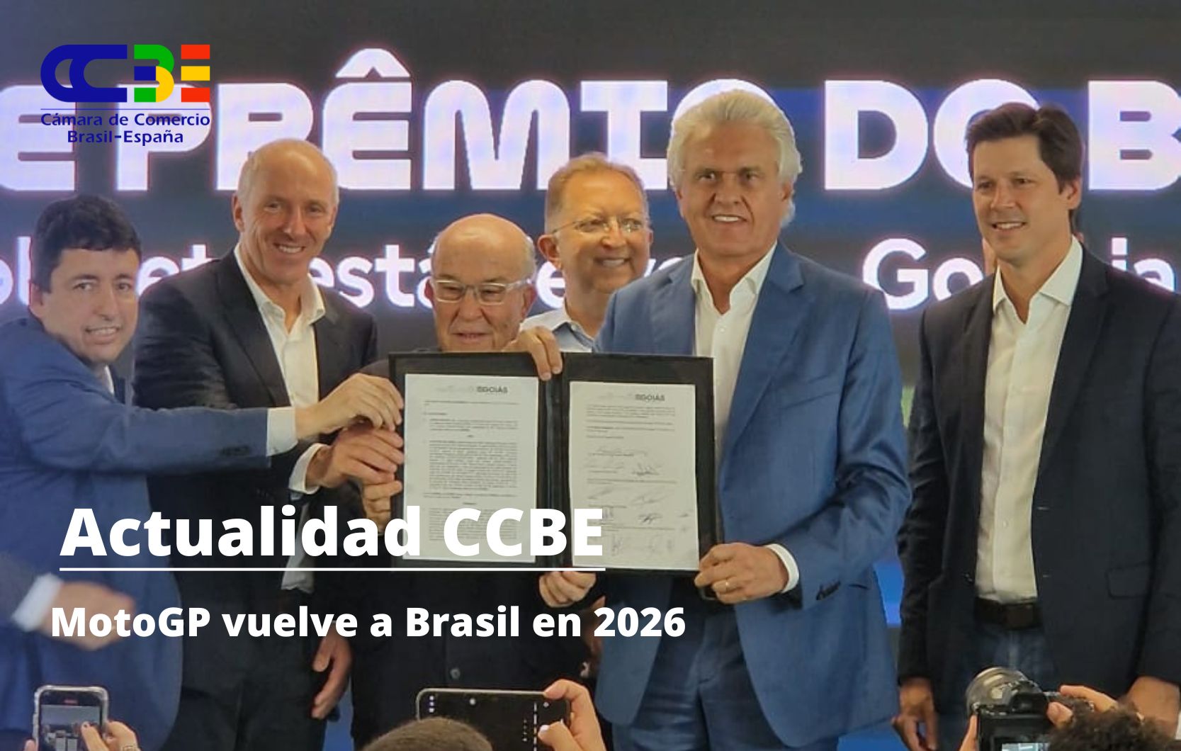 MotoGP regresa a Brasil gracias a la CCBE