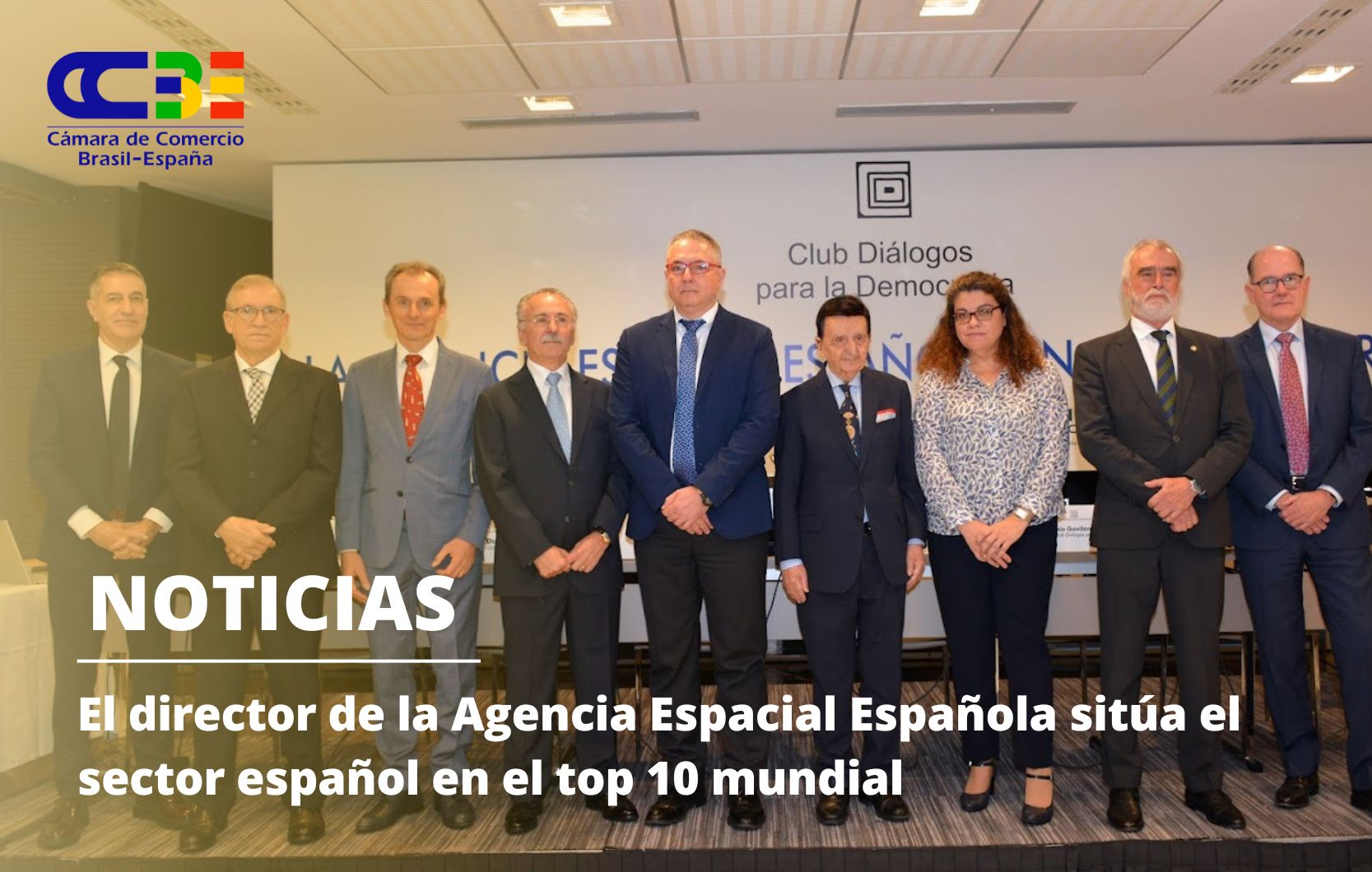 El director de la Agencia Espacial Española quiere «conseguir» la Ley del Espacio y la Estrategia Nacional en 2025