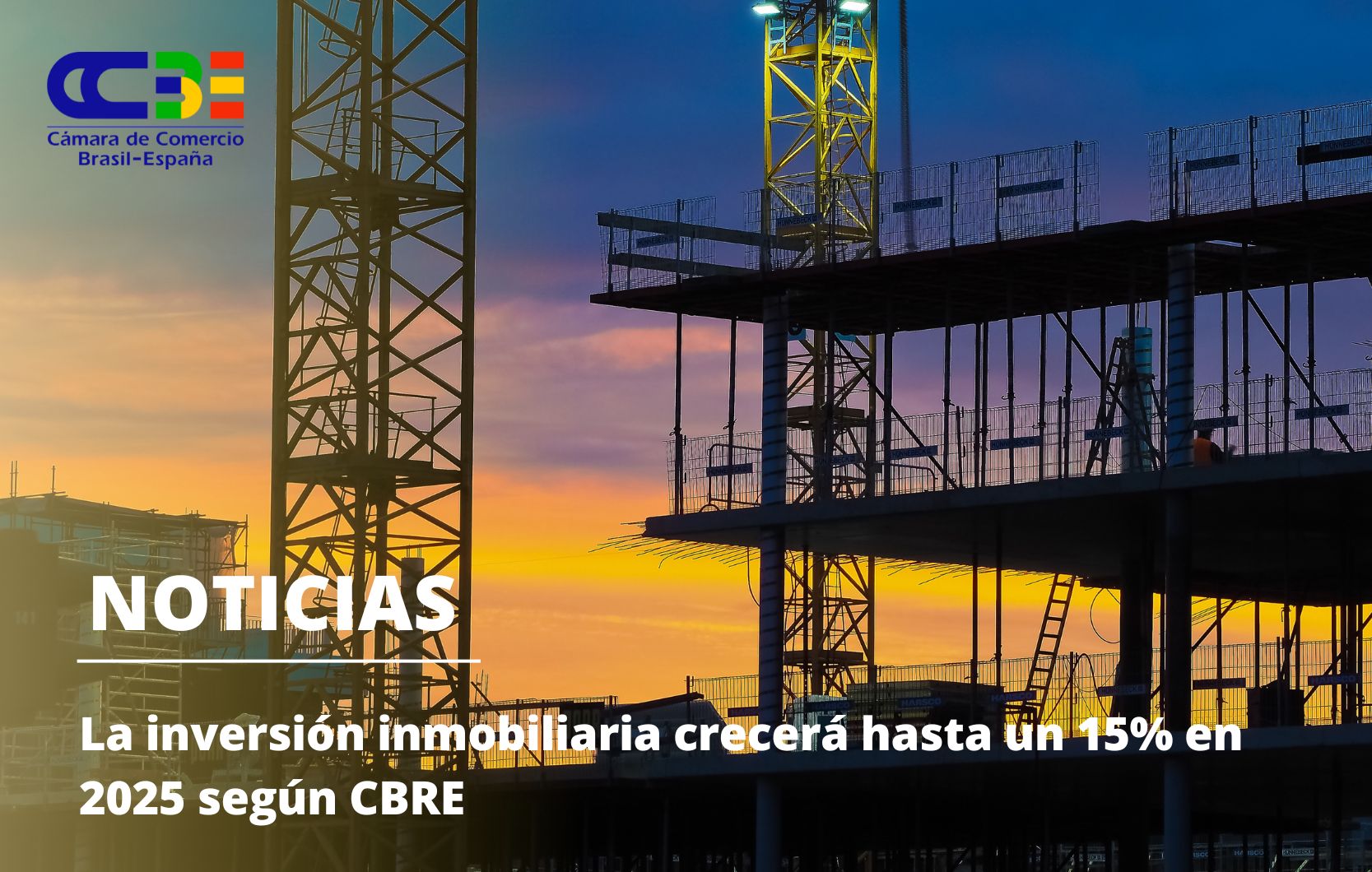 La inversión inmobiliaria crecerá hasta un 15% en 2025, según CBRE