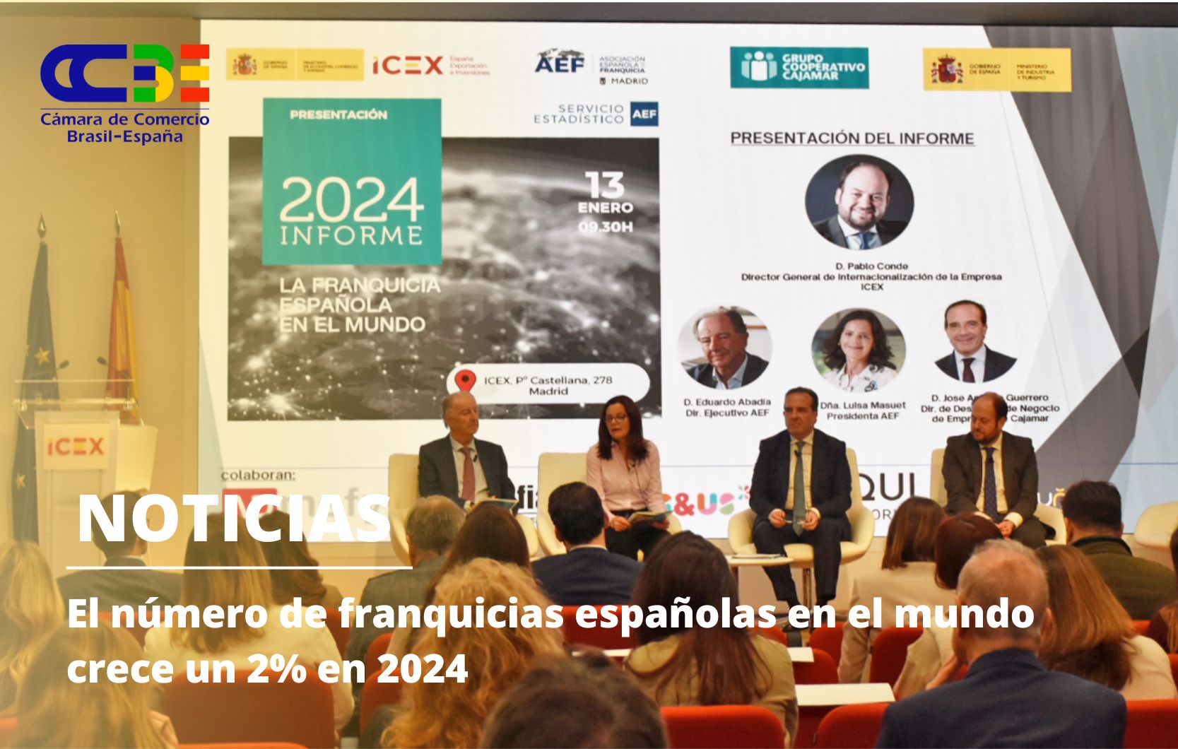 El número de franquicias españolas en el mundo crece un 2% en 2024