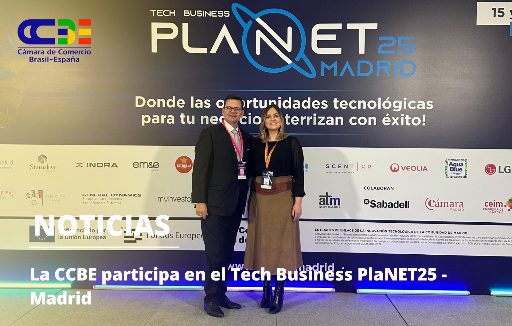 La CCBE participa en el Tech Business PlaNET25-Madrid