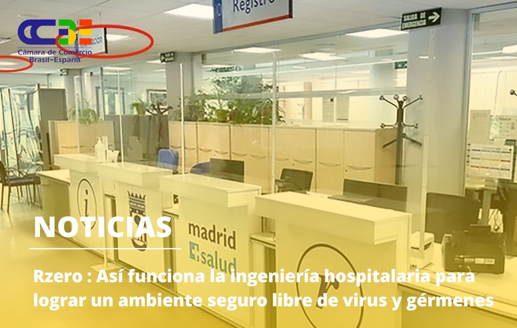 Rzero: Así funciona la ingeniería hospitalaria para lograr un ambiente seguro libre de virus y gérmenes