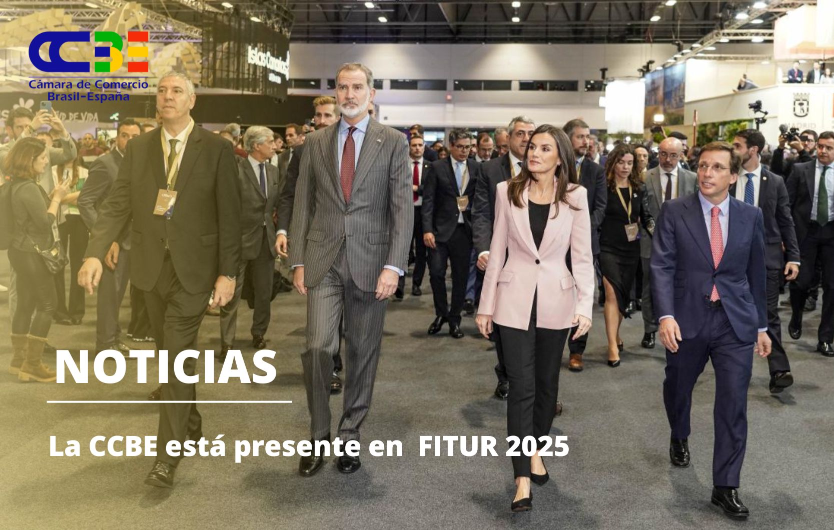 La CCBE está presente en FITUR 2025