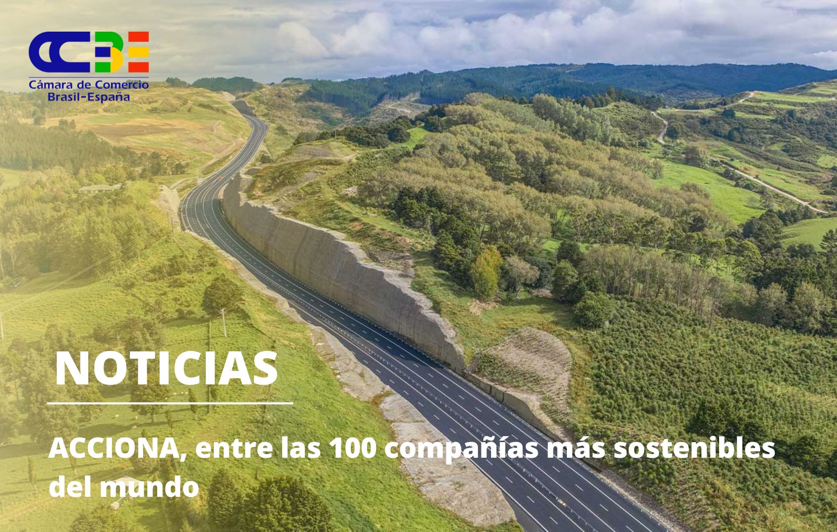 ACCIONA, entre las 100 compañías más sostenibles del mundo