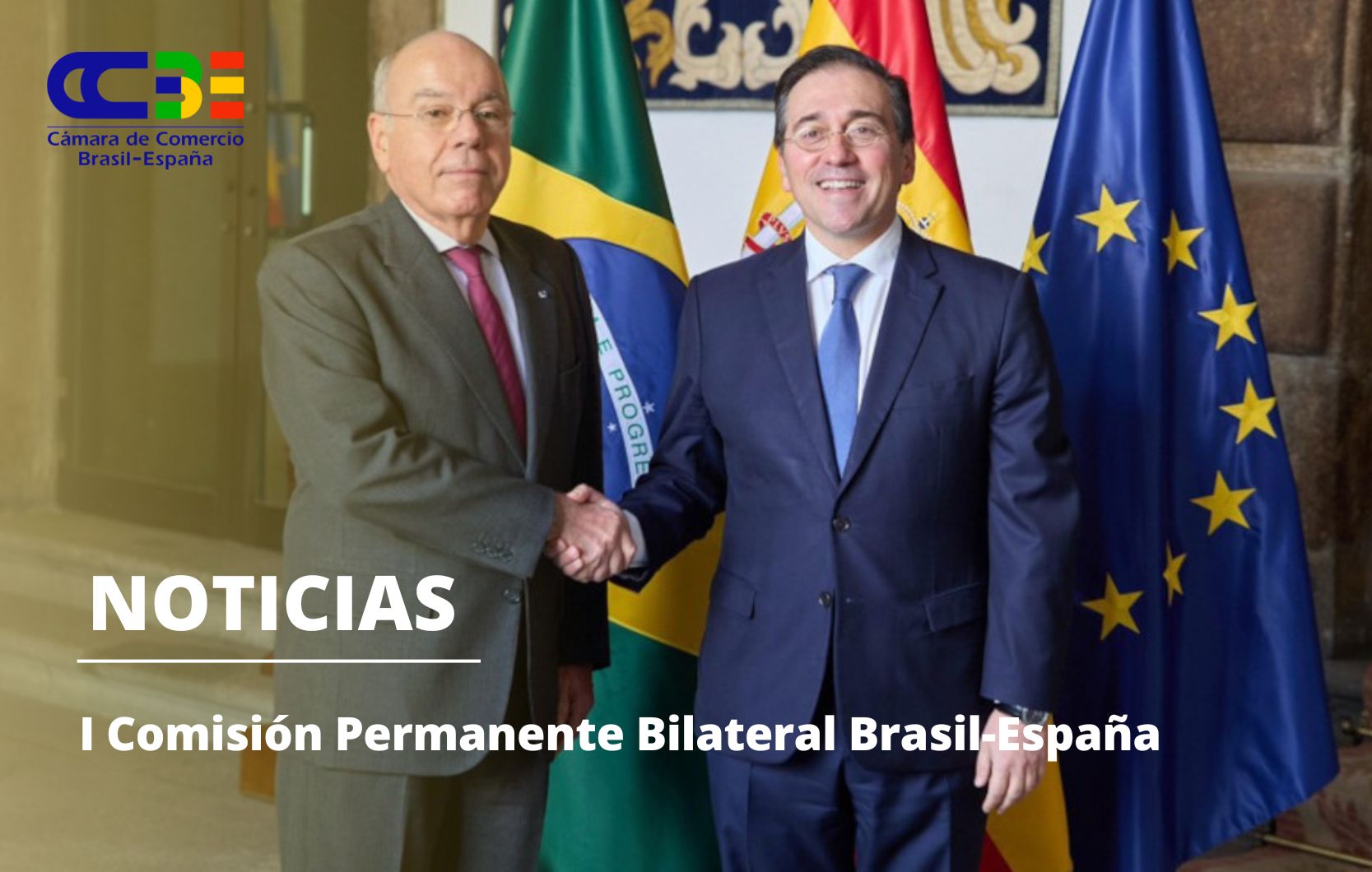 La I Comisión Permanente Bilateral Brasil-España afianza la alianza estratégica entre ambos países