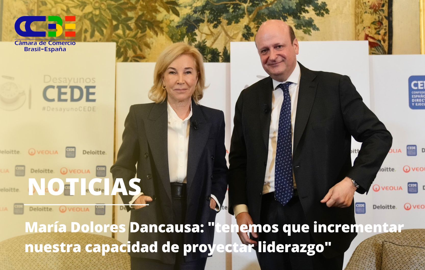 María Dolores Dancausa: «tenemos que incrementar nuestra capacidad de proyectar liderazgo»