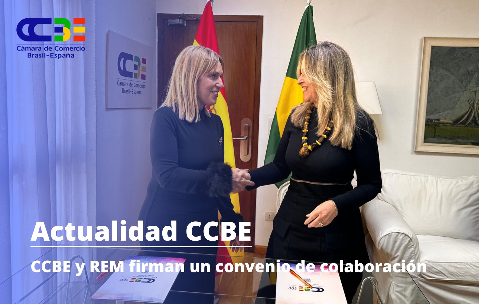 CCBE y REM firman un convenio de colaboración