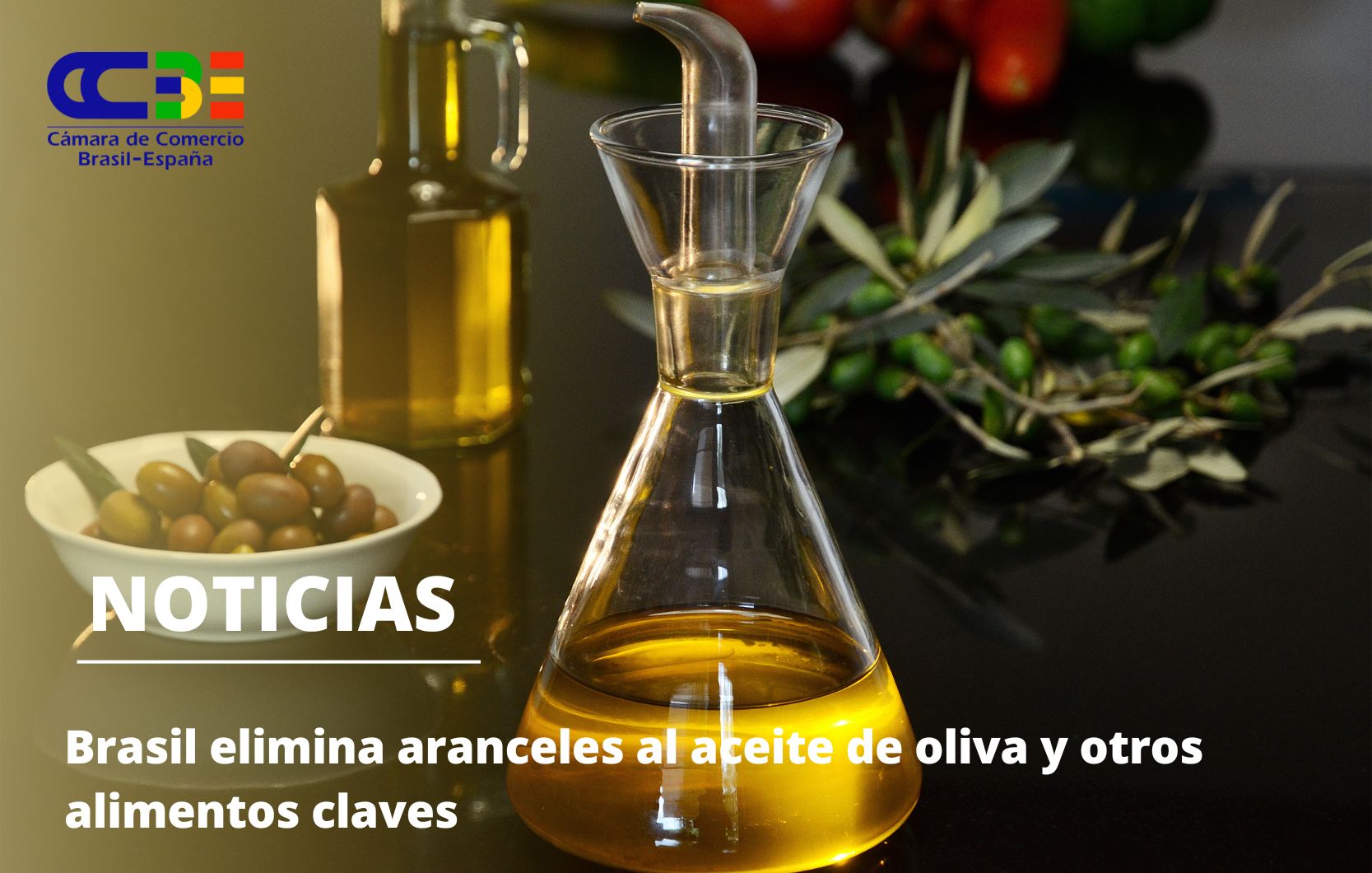 Brasil elimina aranceles al aceite de oliva y otros alimentos claves