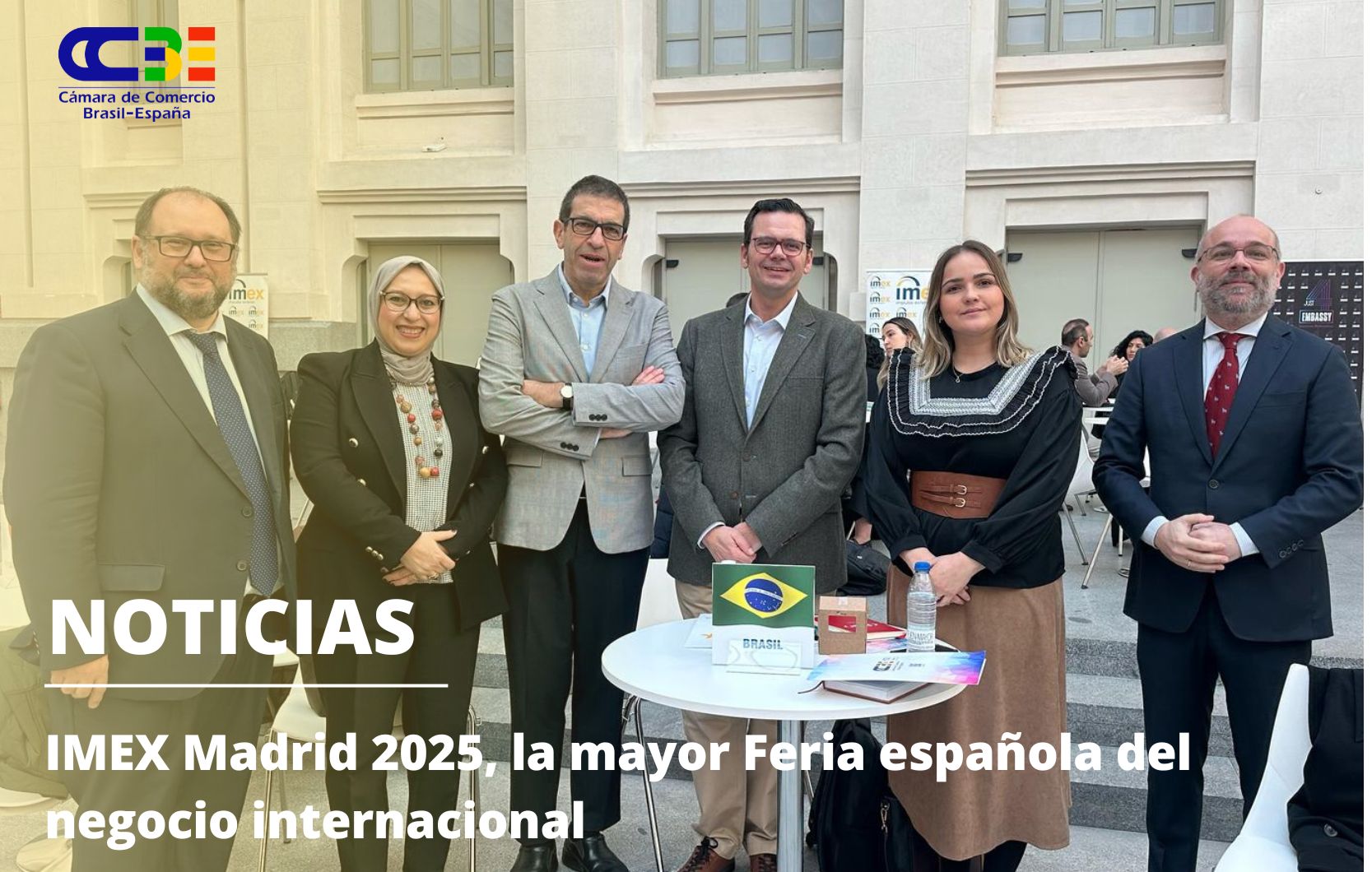 IMEX Madrid 2025, la mayor Feria española del negocio internacional