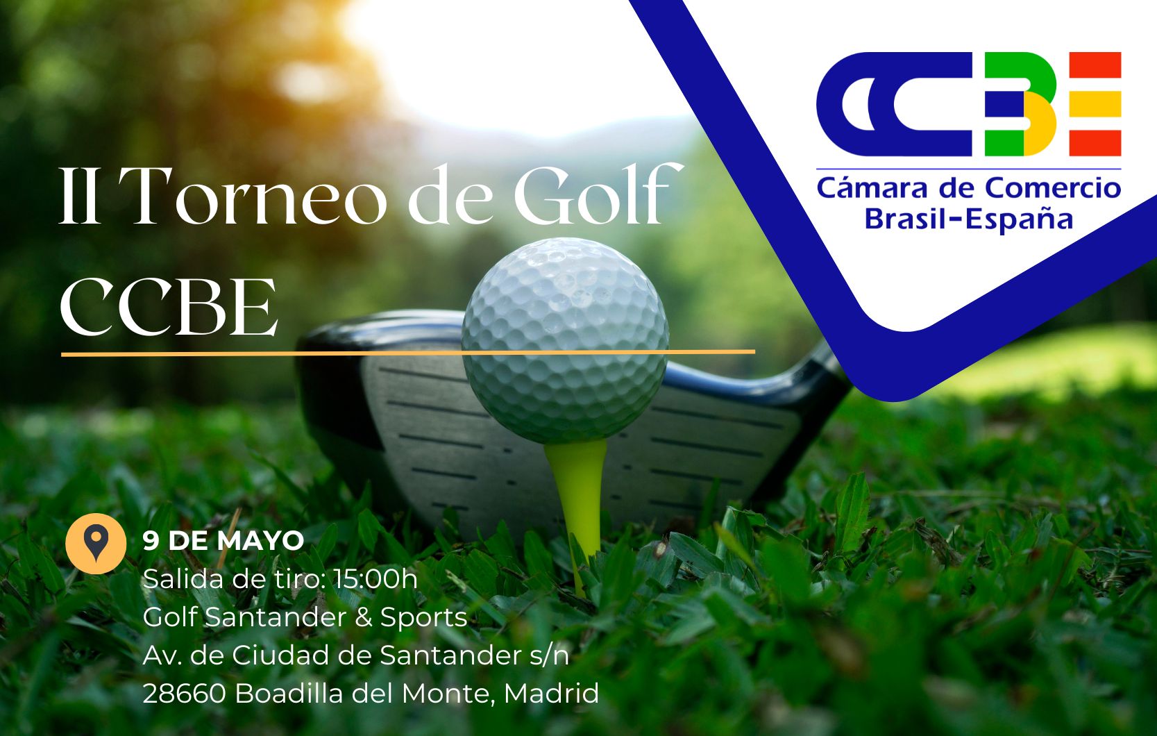 II Torneo de Golf CCBE