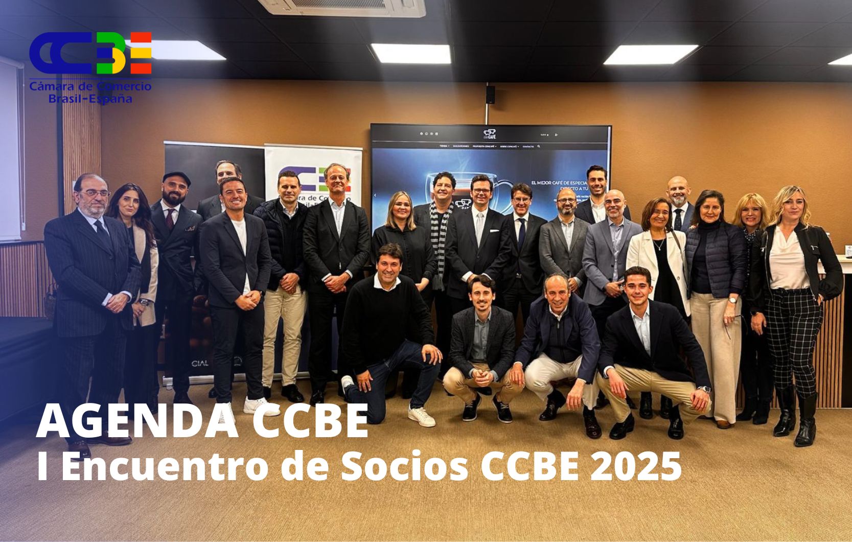 Los empresarios de la CCBE participan en el I Encuentro de Socios 2025