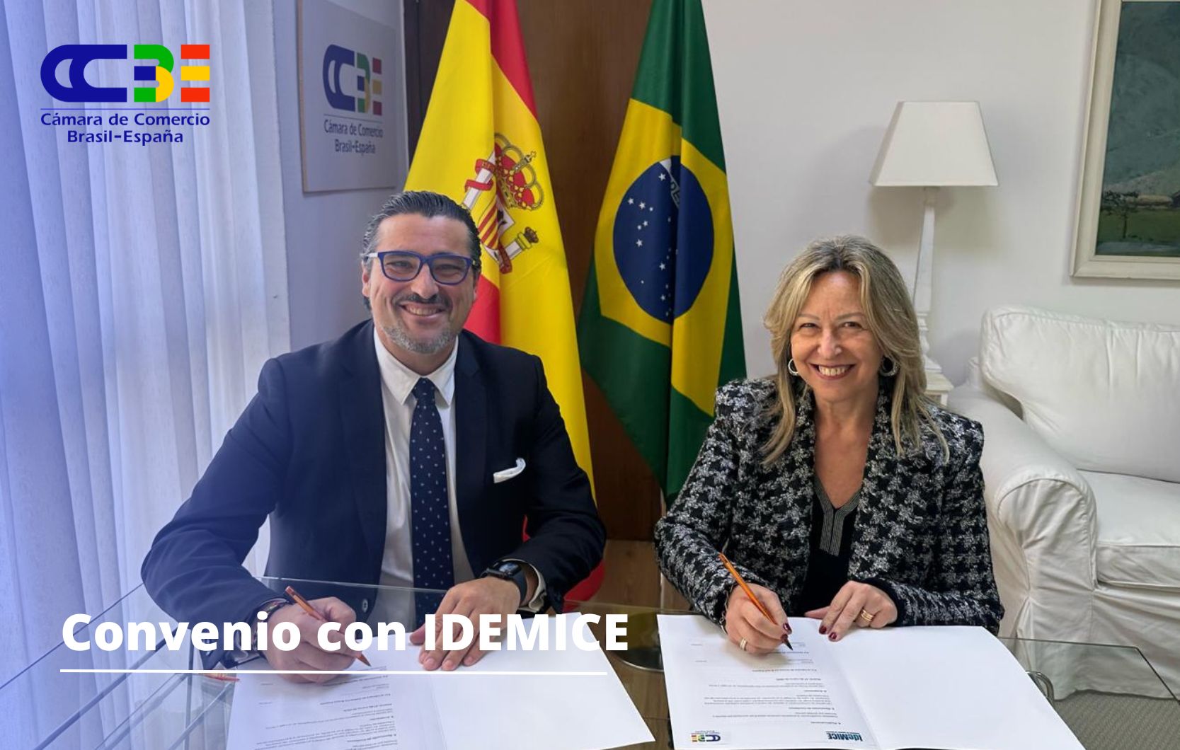 La CCBE firma un convenio de colaboración con IDEMICE