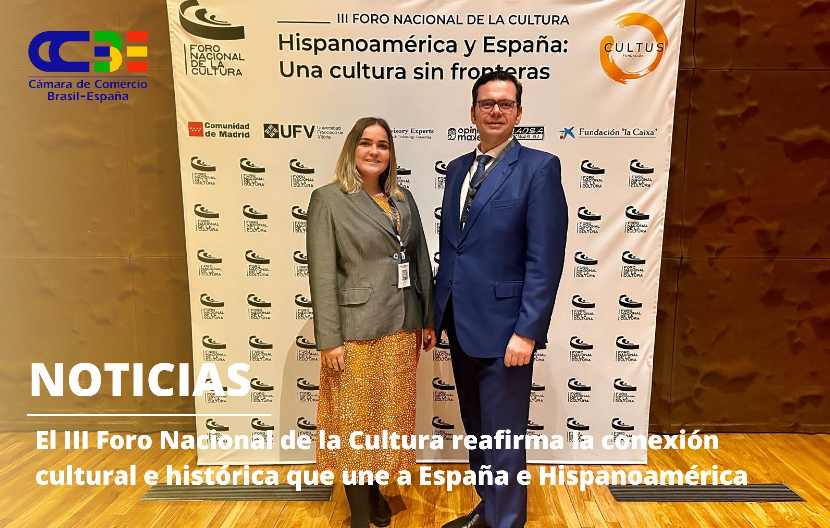 El III Foro Nacional de la Cultura reafirma la conexión cultural e histórica que une a España e Hispanoamérica
