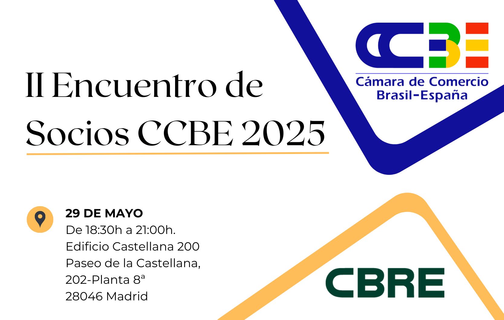 II Encuentro de Socios CCBE 2025