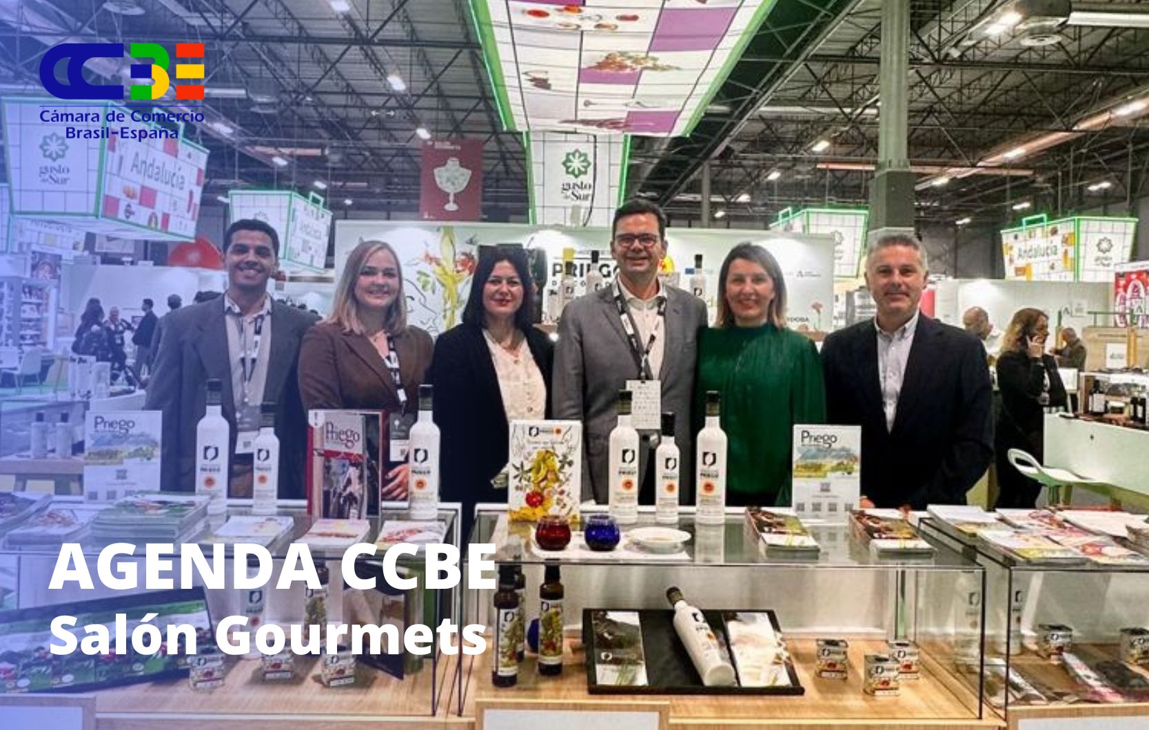 CCBE en el 38 Salón Gourmets