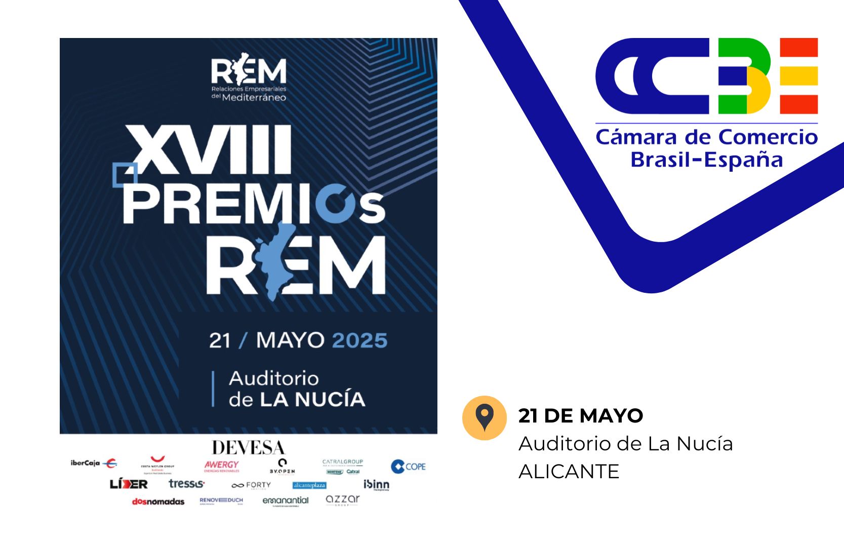 XVIII Premios REM