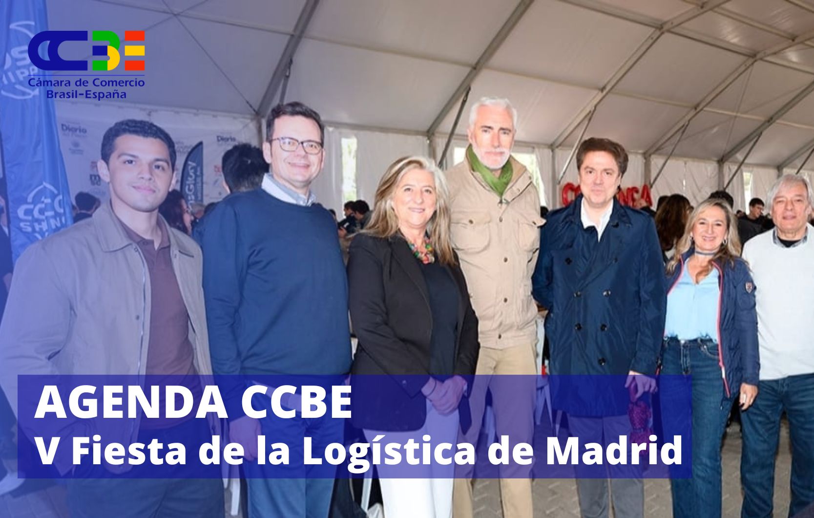 CCBE en la V Fiesta de la Logística de Madrid