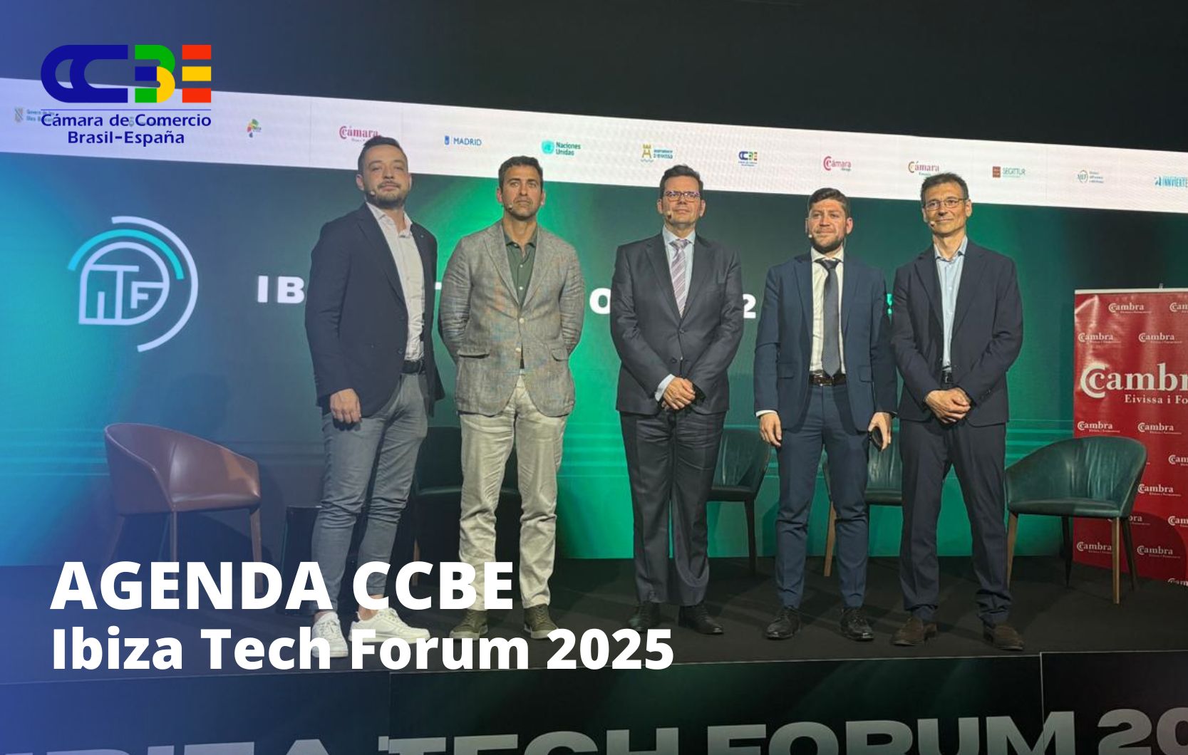 La CCBE participa de forma activa en Ibiza Tech Forum
