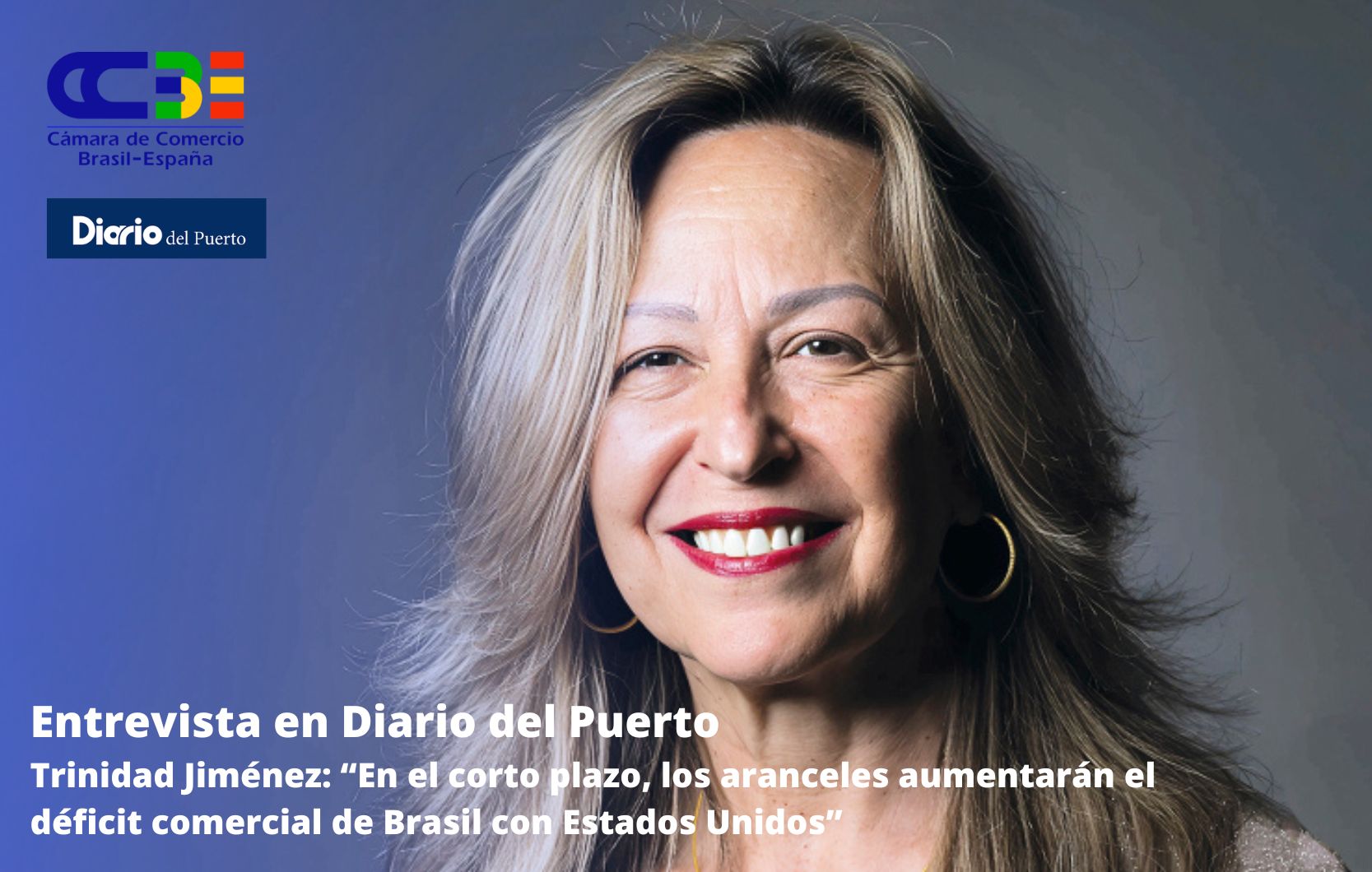 Trinidad Jiménez: “En el corto plazo, los aranceles aumentarán el déficit comercial de Brasil con Estados Unidos”