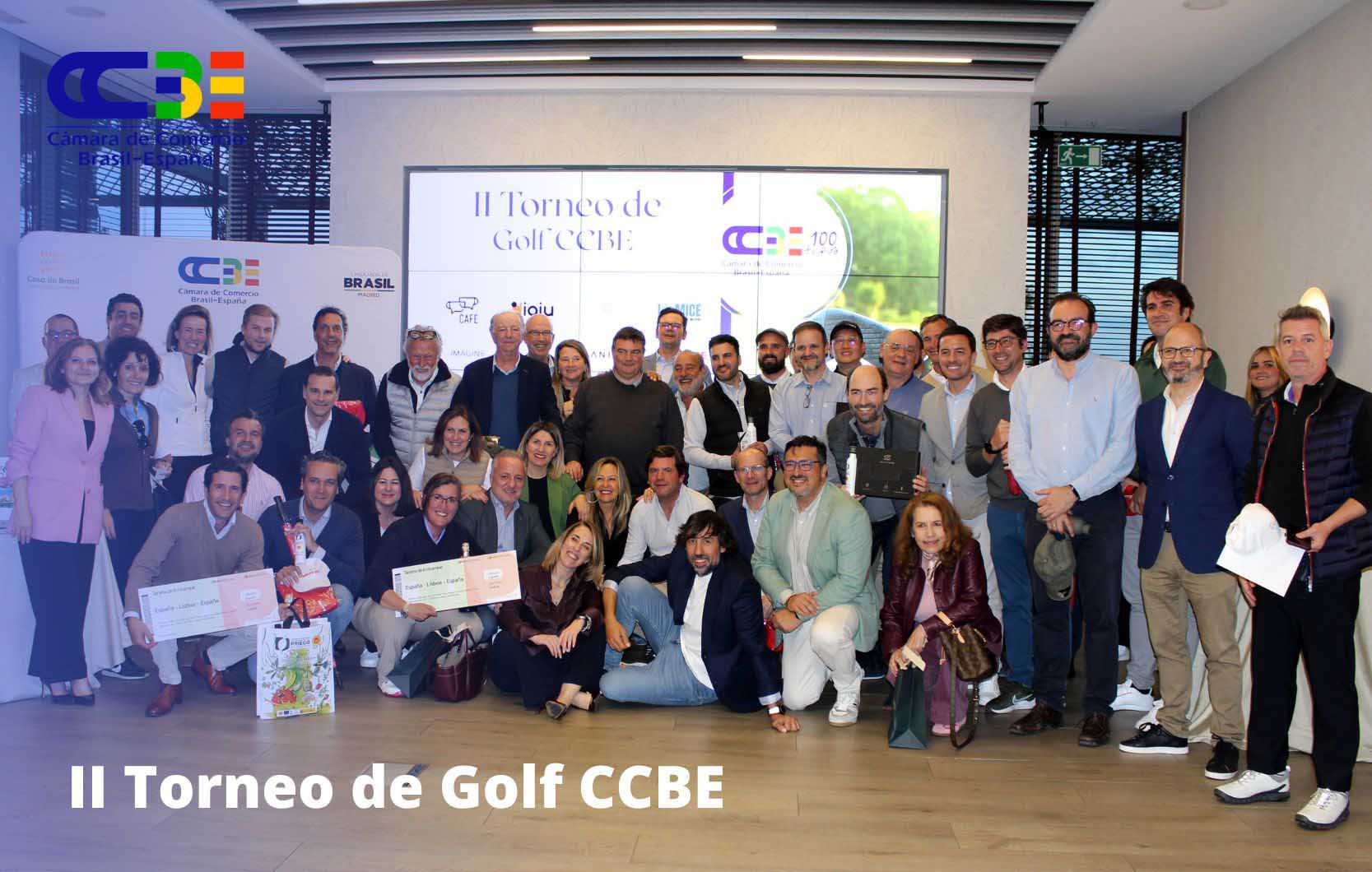 La CCBE celebra su II torneo de Golf