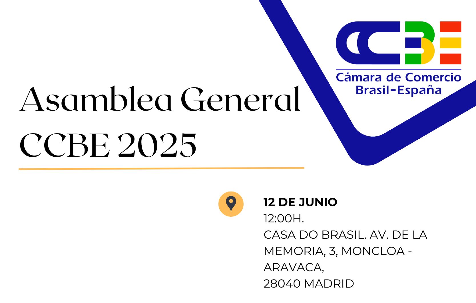 Asamblea General de Socios CCBE 2025