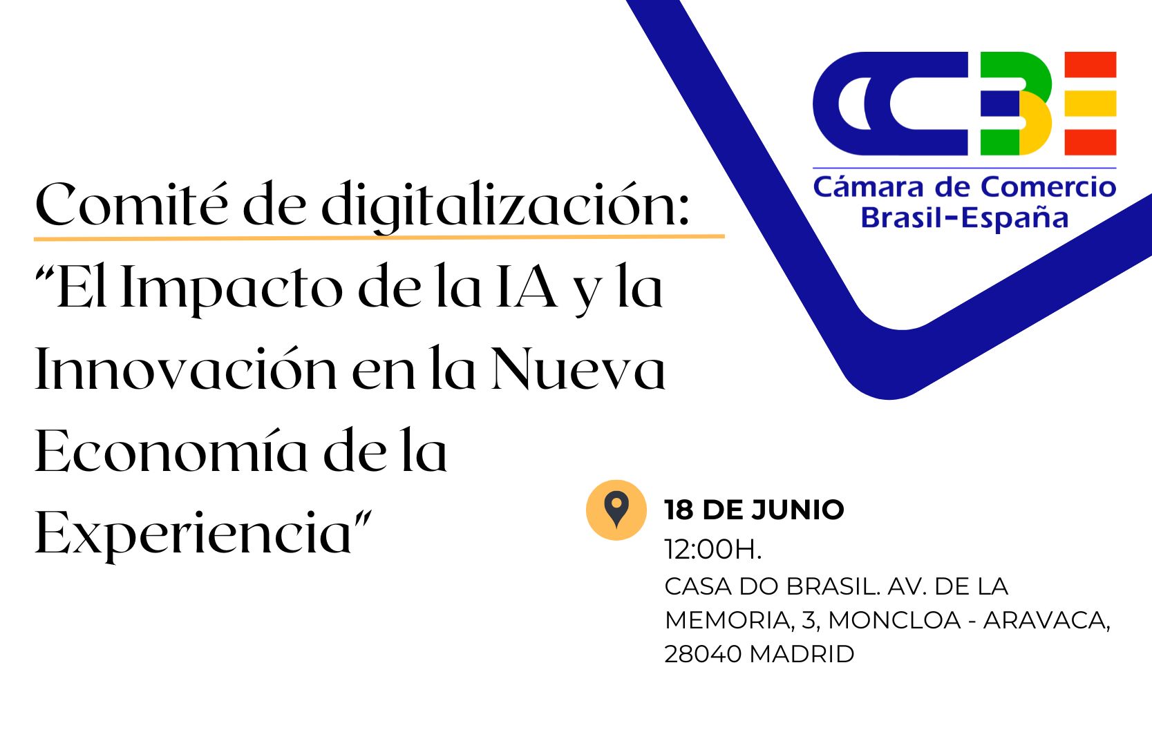 COMITÉ DIGITALIZACIÓN: “El Impacto de la IA y la Innovación en la Nueva Economía de la Experiencia»