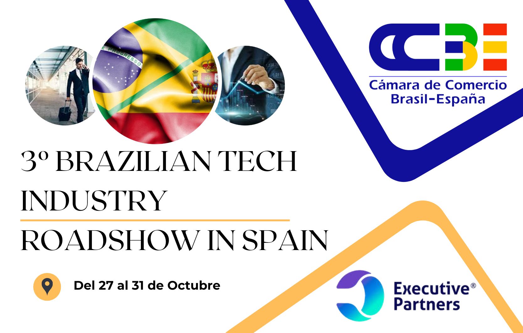 3º BRAZILIAN TECH INDUSTRY ROADSHOW IN SPAIN