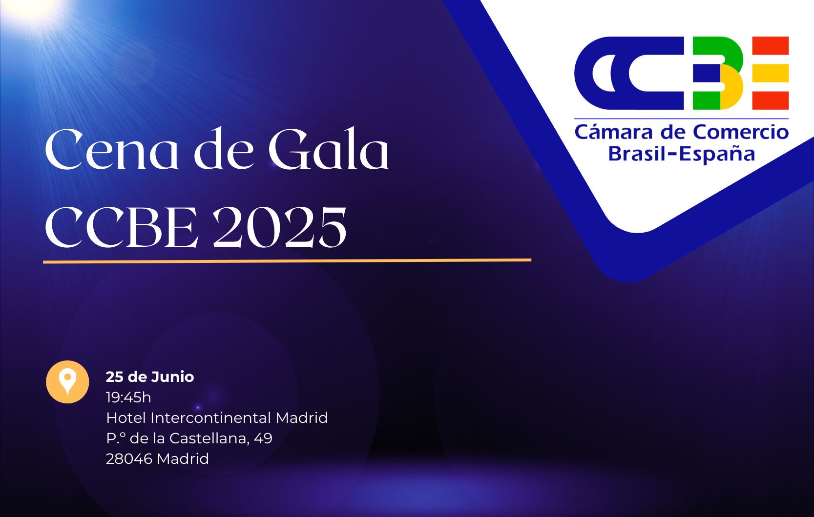 Cenal de Gala CCBE 2025
