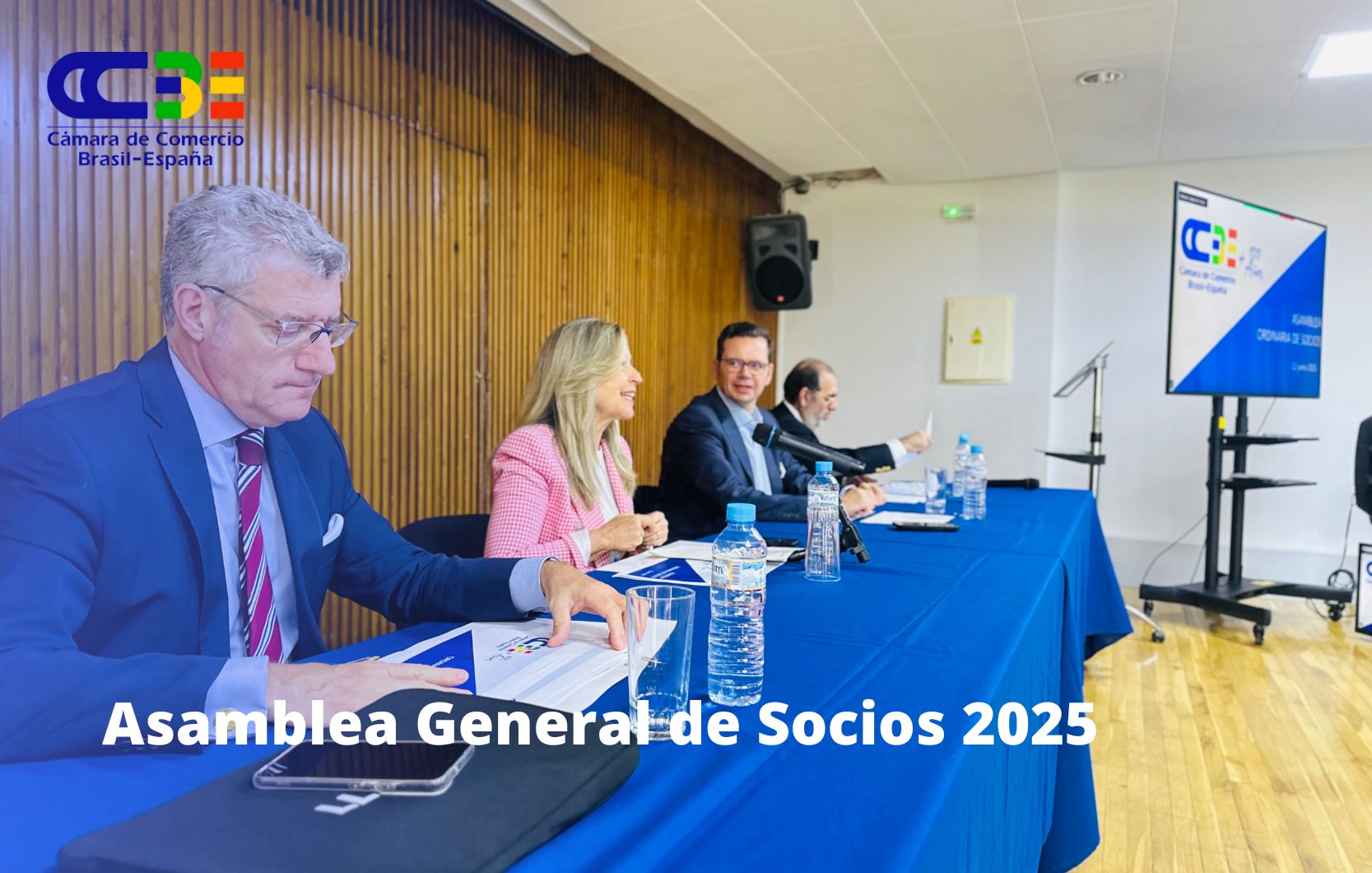 La CCBE celebran la Asamblea General de 2025