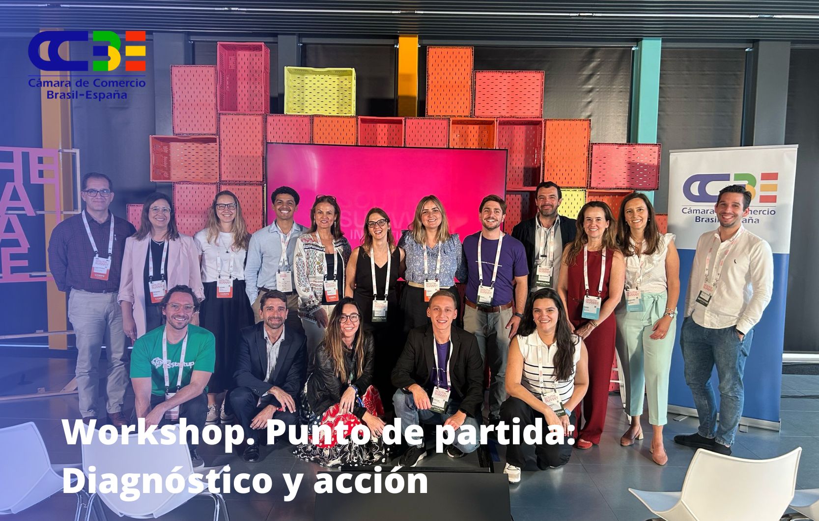 La CCBE organiza junto con Tecnopuc un workshop en el marco del South Summit Madrid 2025