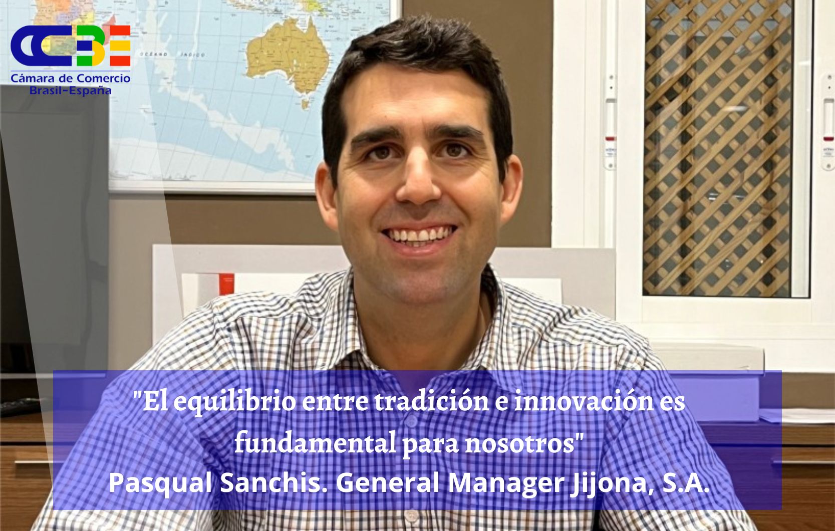 «Representar a España a través de un producto tan emblemático como el turrón es una gran responsabilidad»