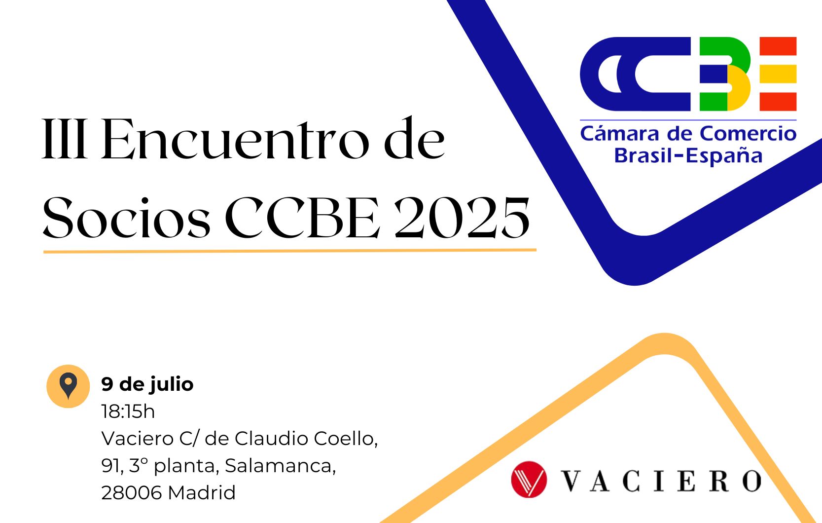 III Encuentro de Socios CCBE 2025