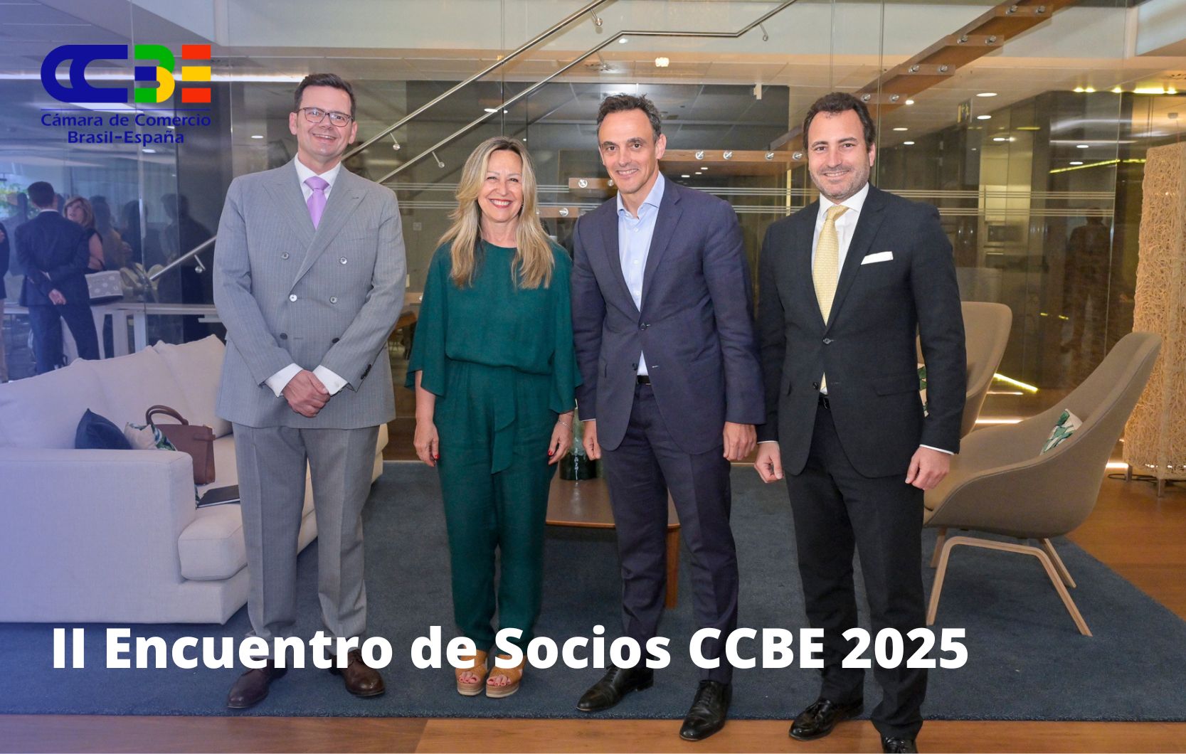La CCBE organiza su II Encuentro de Socios 2025