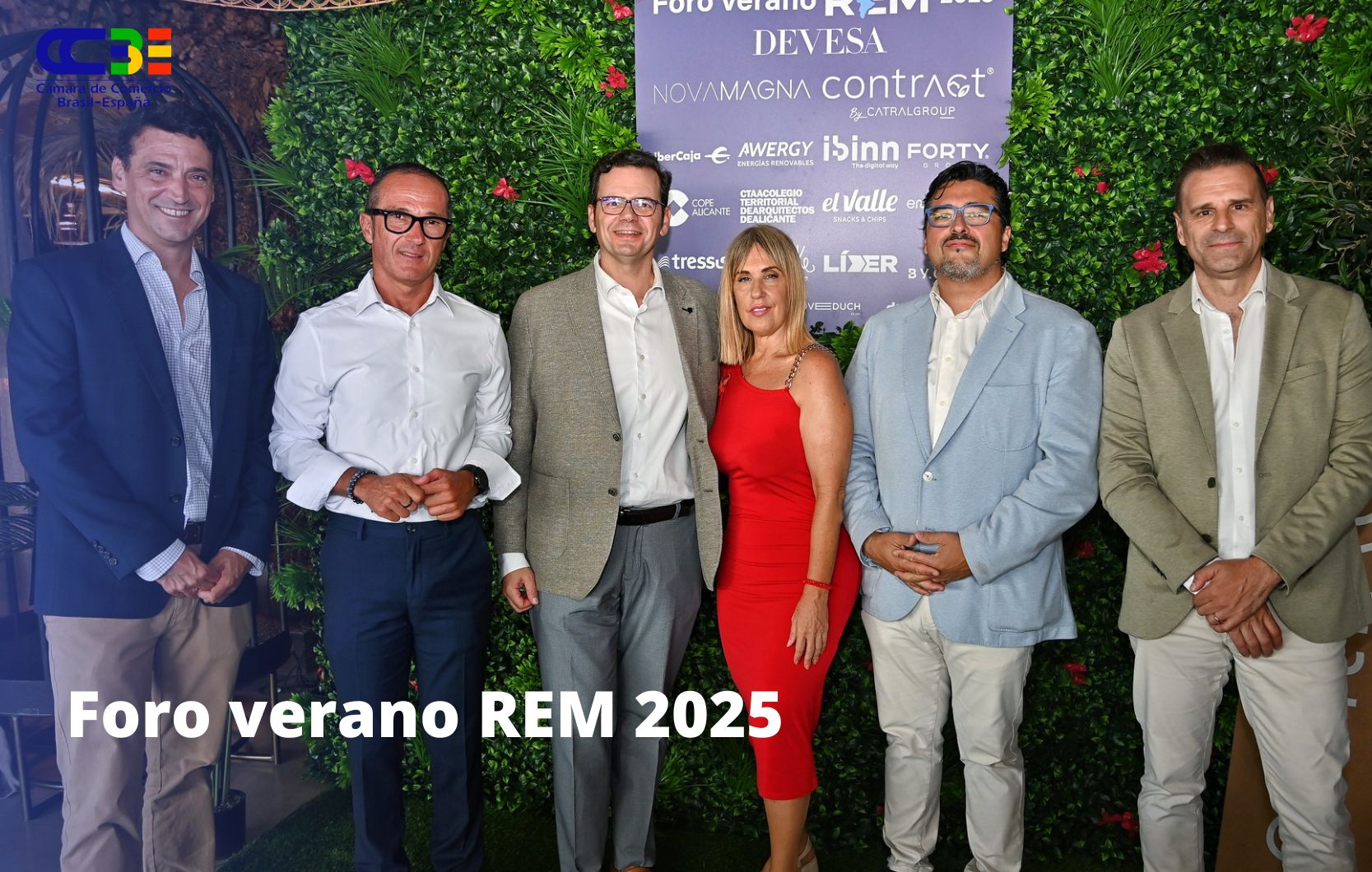 REM premia a varias empresas asociadas a la CCBE