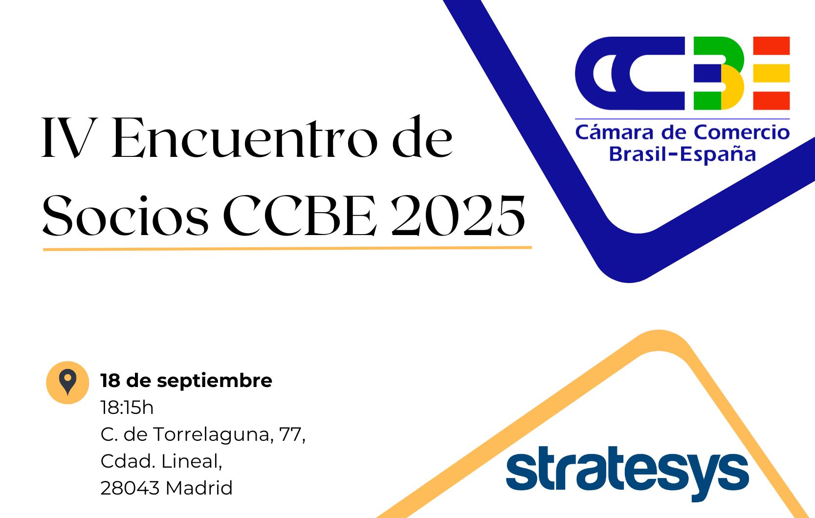 IV Encuentro de Socios CCBE 2025