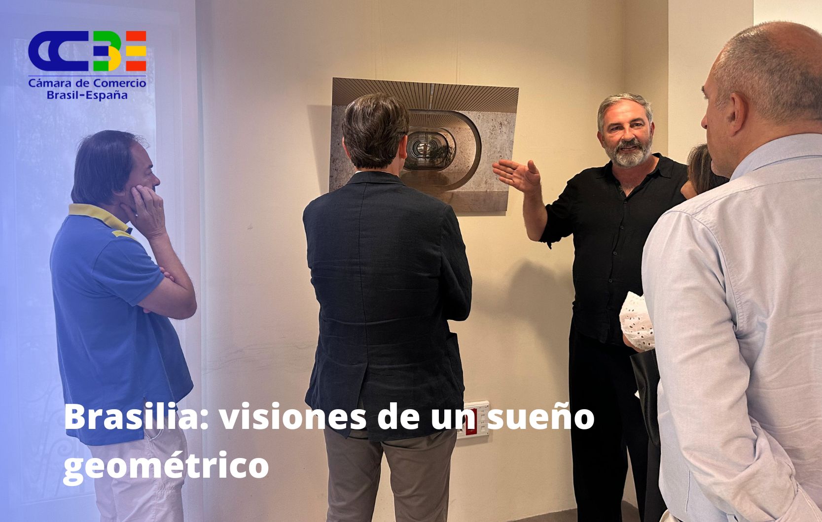 Visita a la exposición Brasilia: visiones de un sueño geométrico