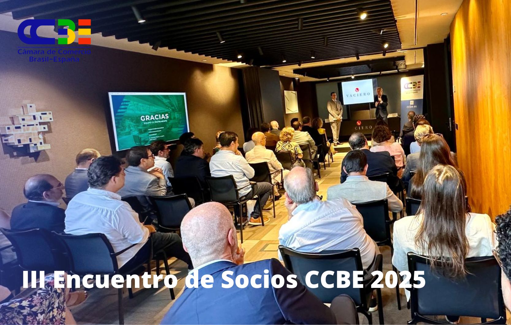 La CCBE organiza su III Encuentro de Socios 2025