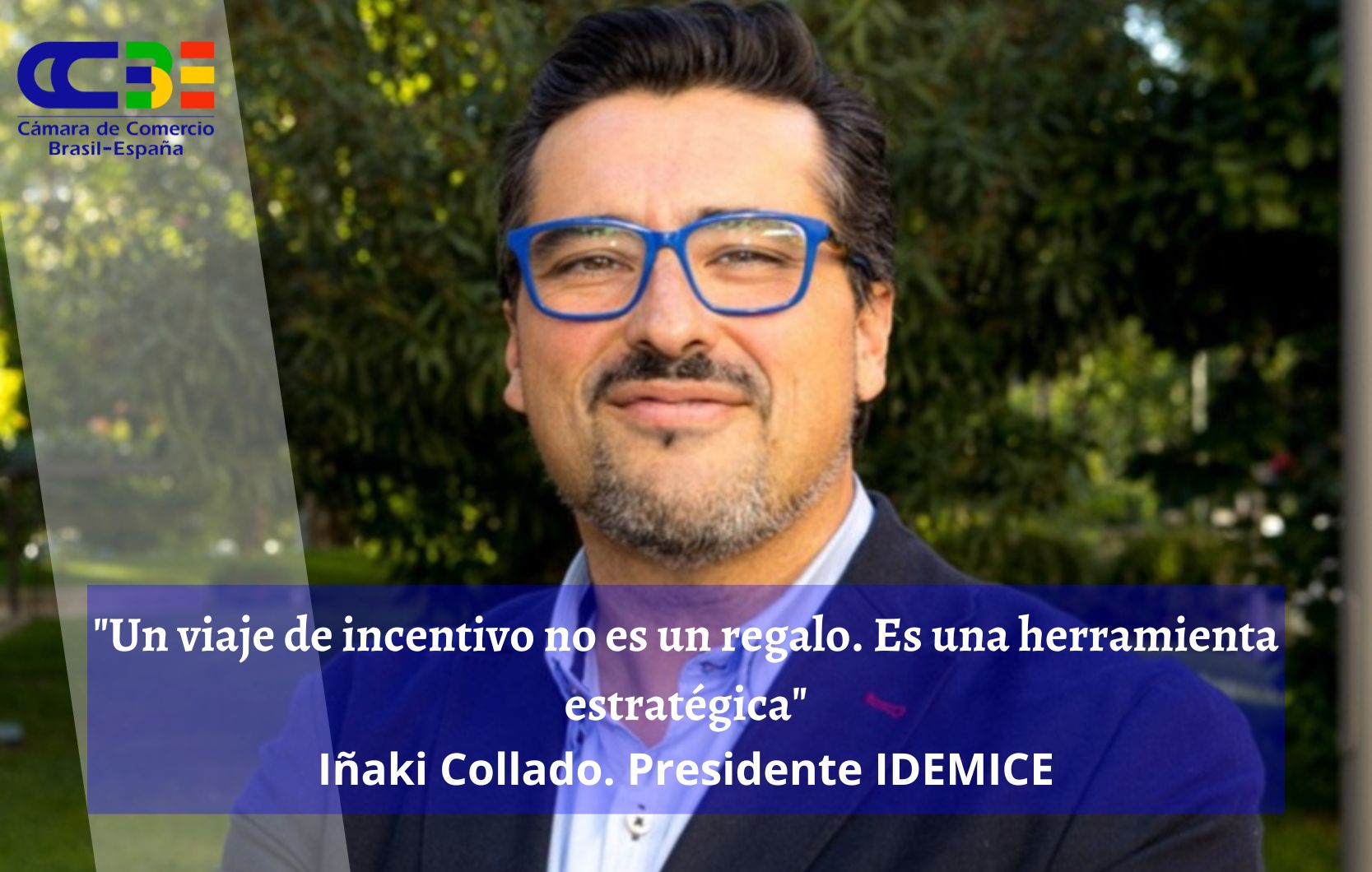 «Los congresos informan, las ferias conectan, los eventos posicionan… pero el incentivo moviliza»