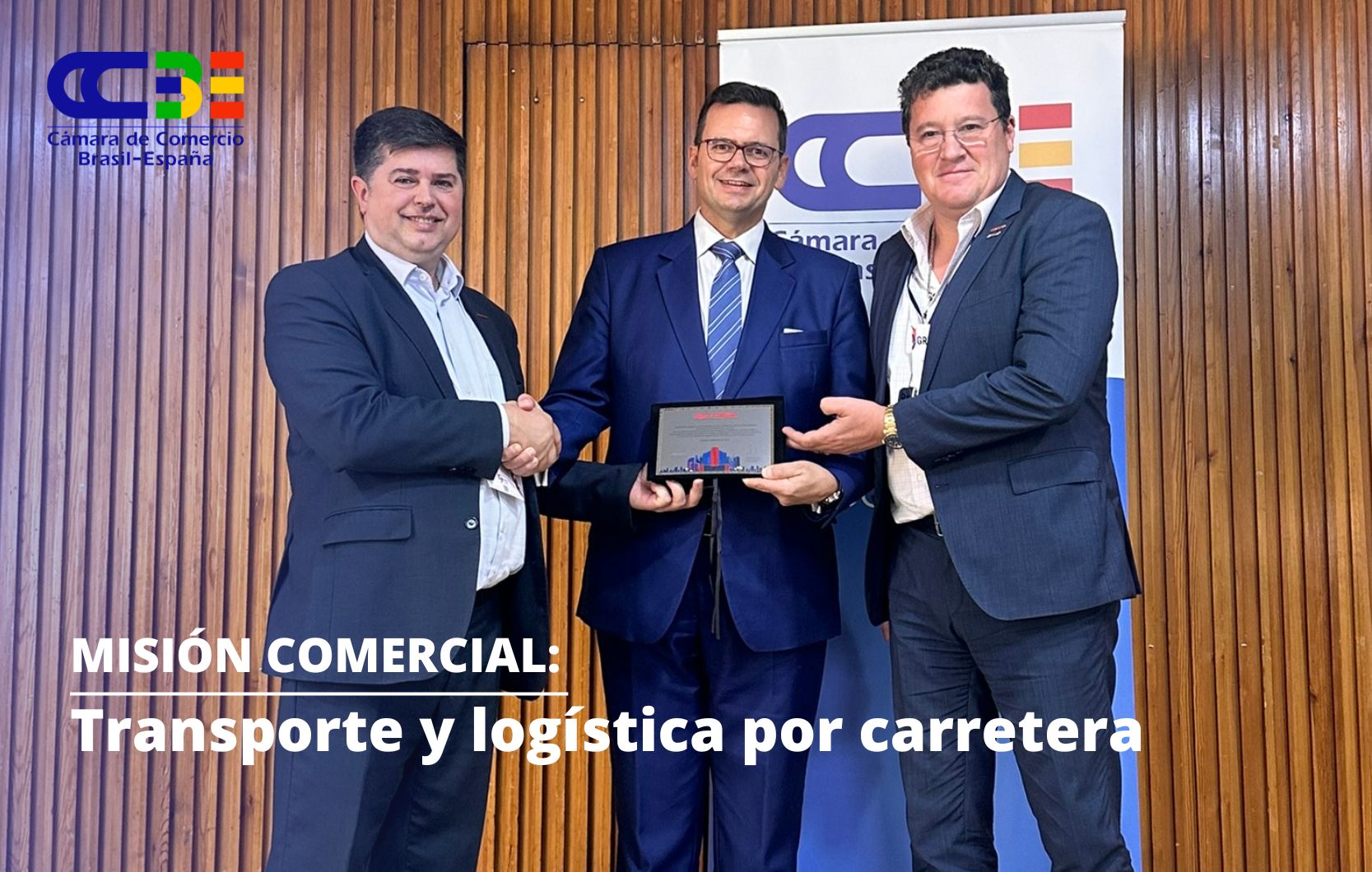 Una veintena de empresas de logística y transporte brasileñas presentan sus últimos proyectos en España