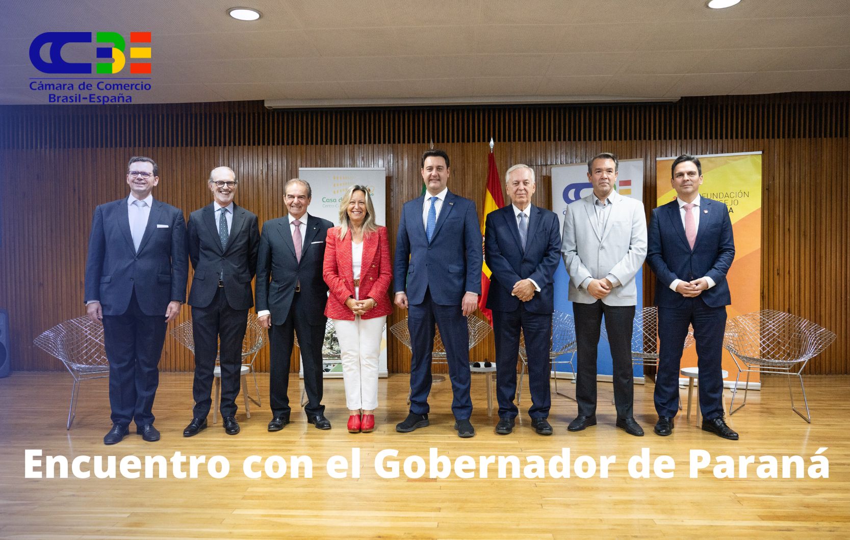 La región brasileña de Paraná presenta en Madrid su potencial de inversión ante un centenar de empresarios